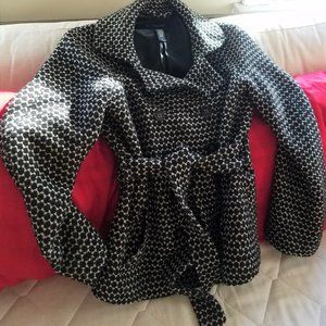 Banana Republic black and white jacket size small/medium